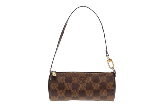 Louis Vuitton Damier Ebene Mini Papillon Pouch