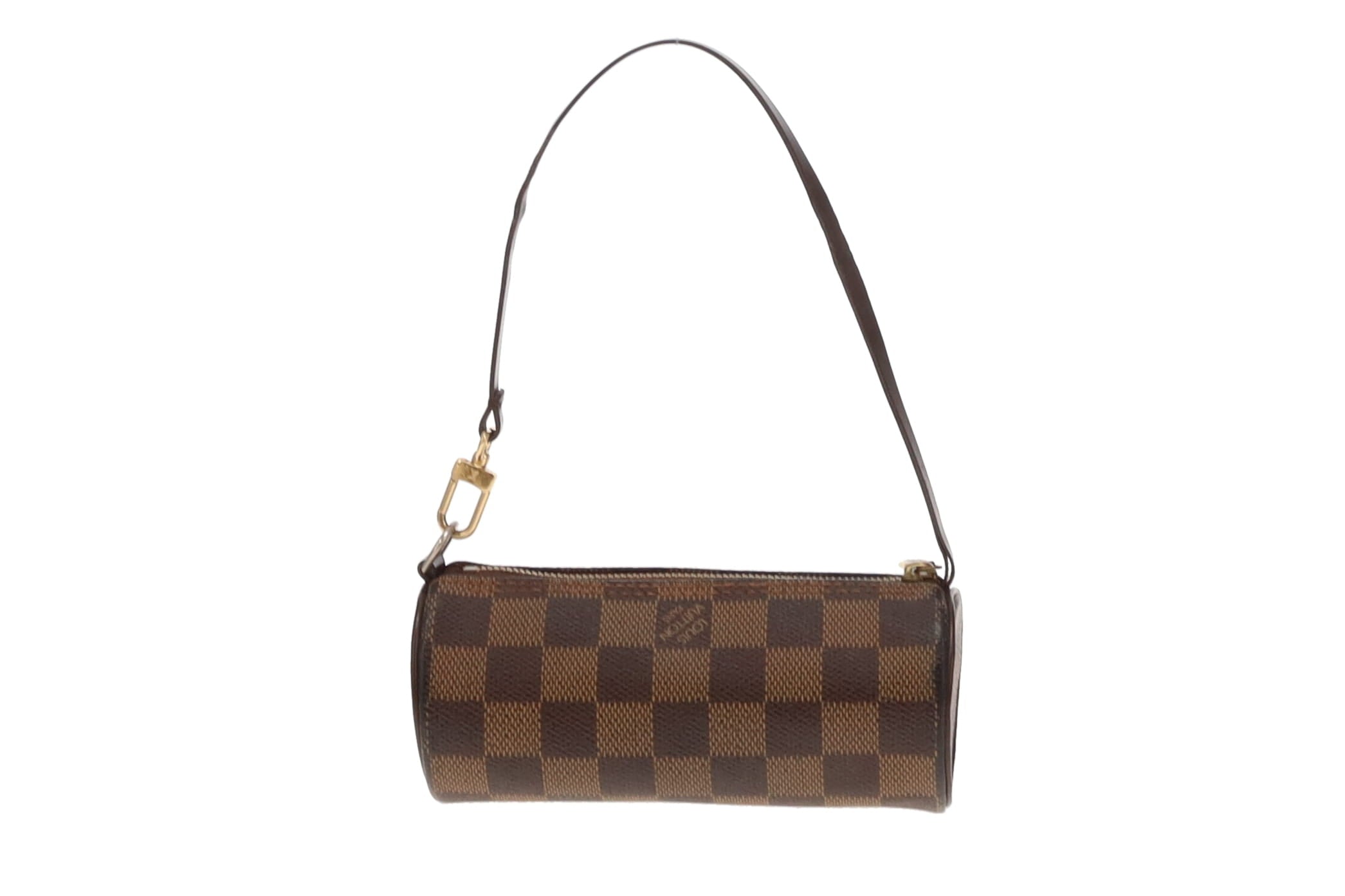 Louis Vuitton Damier Ebene Mini Papillon Pouch Designer Exchange Ltd