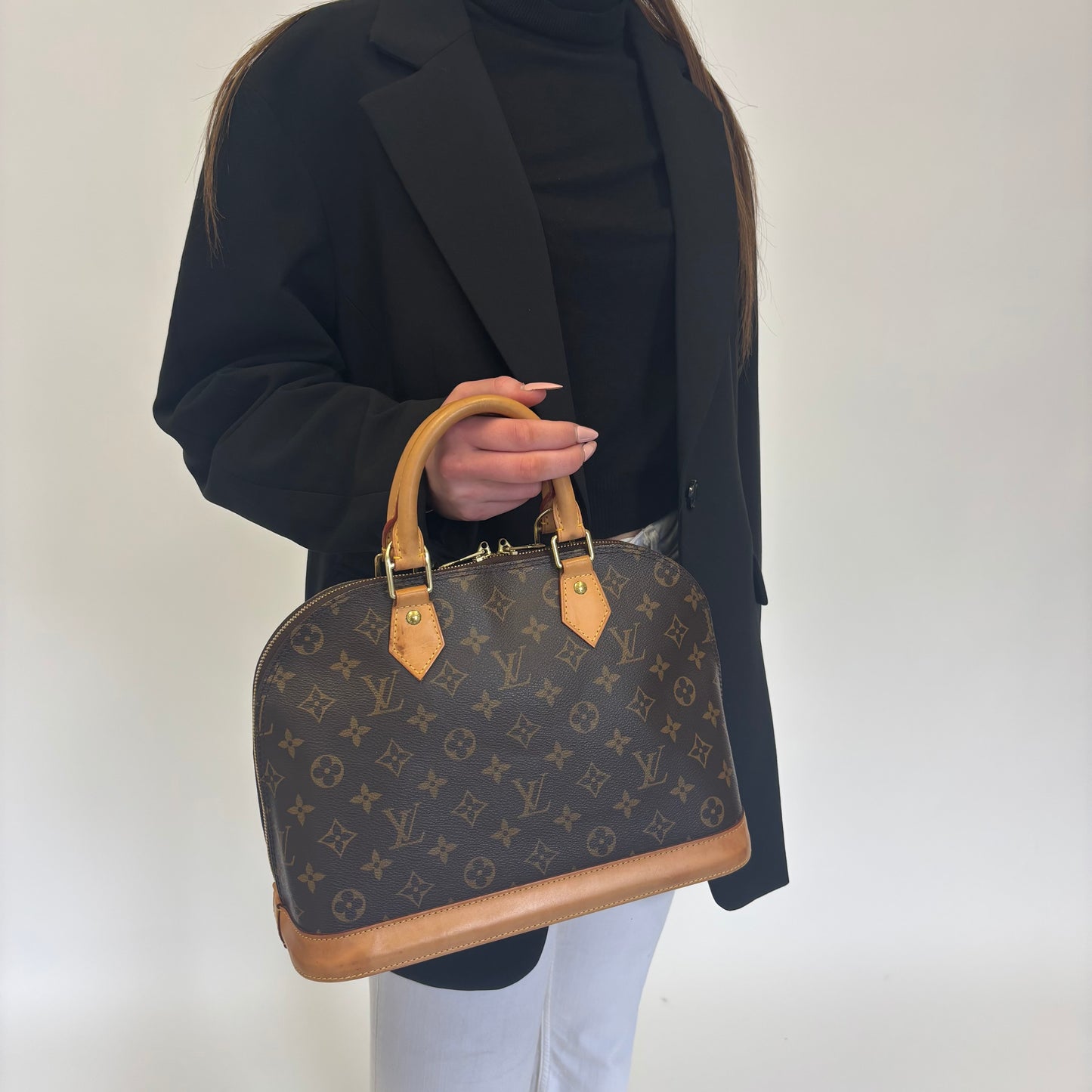 Louis Vuitton Monogram Classic Alma PM CT2192 - 2012