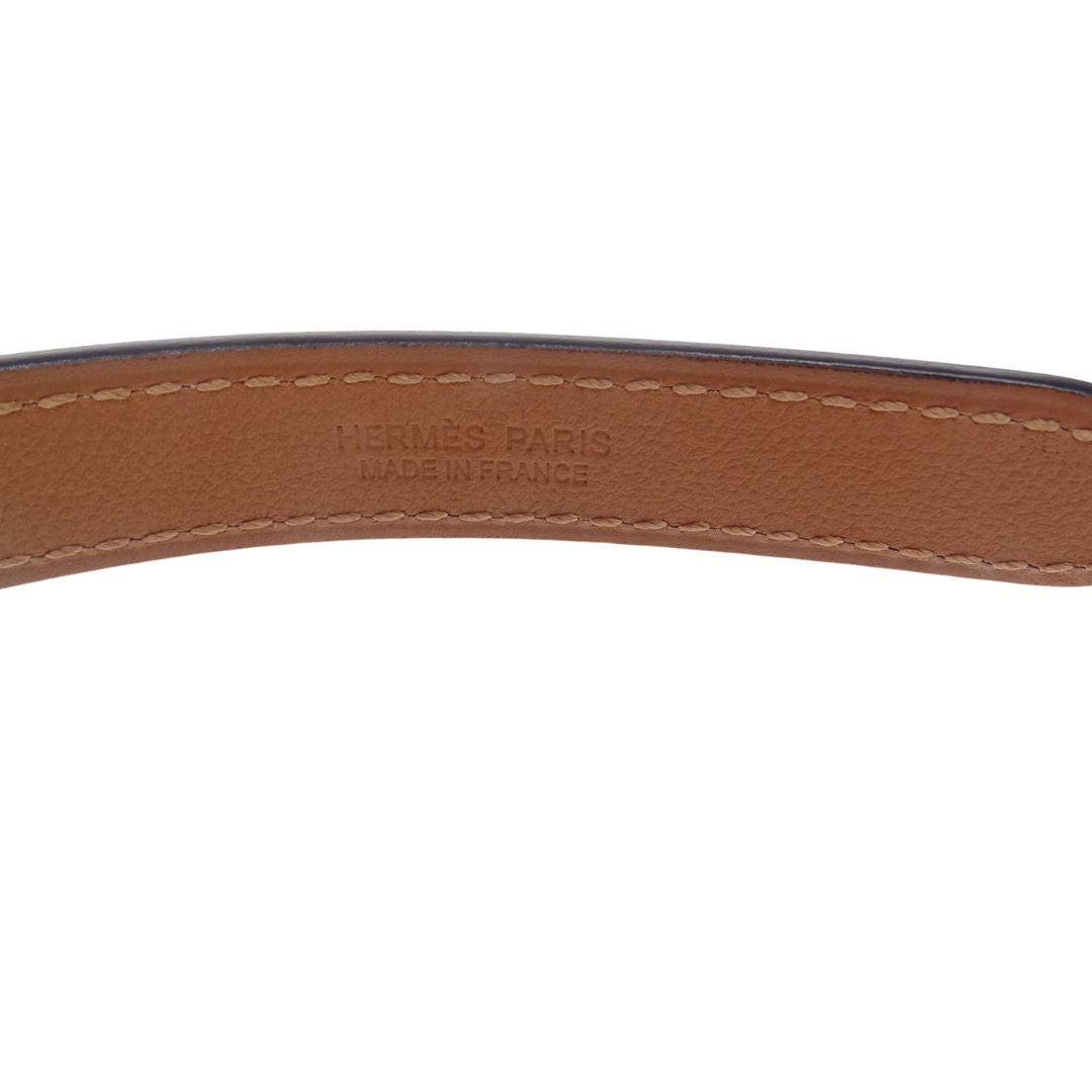 Hermes Etoupe Epsom Pop H 15 Belt 75cm