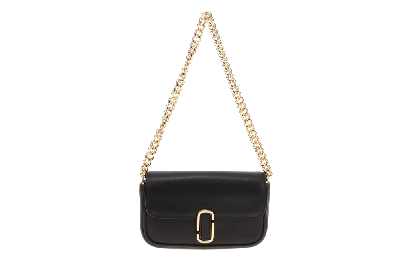 Marc Jacobs The J Marc Soft Shoulder Bag Black