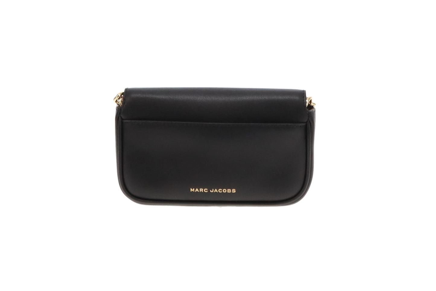 Marc Jacobs The J Marc Soft Shoulder Bag Black