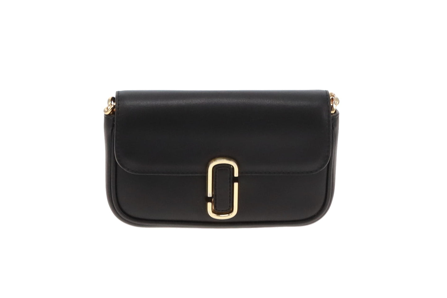 Marc Jacobs The J Marc Soft Shoulder Bag Black