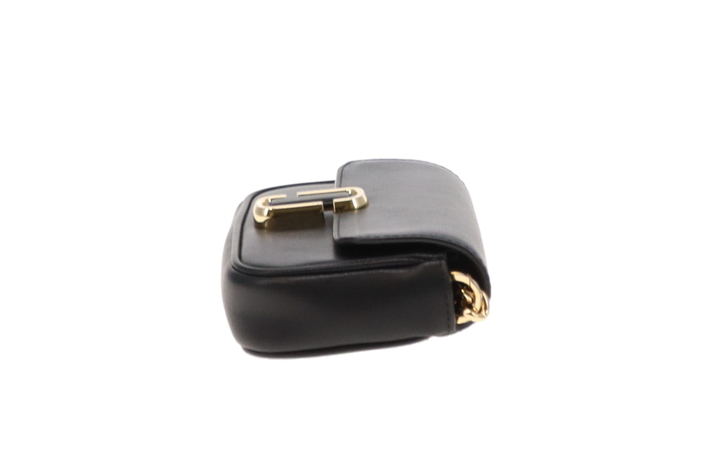 Marc Jacobs The J Marc Soft Shoulder Bag Black