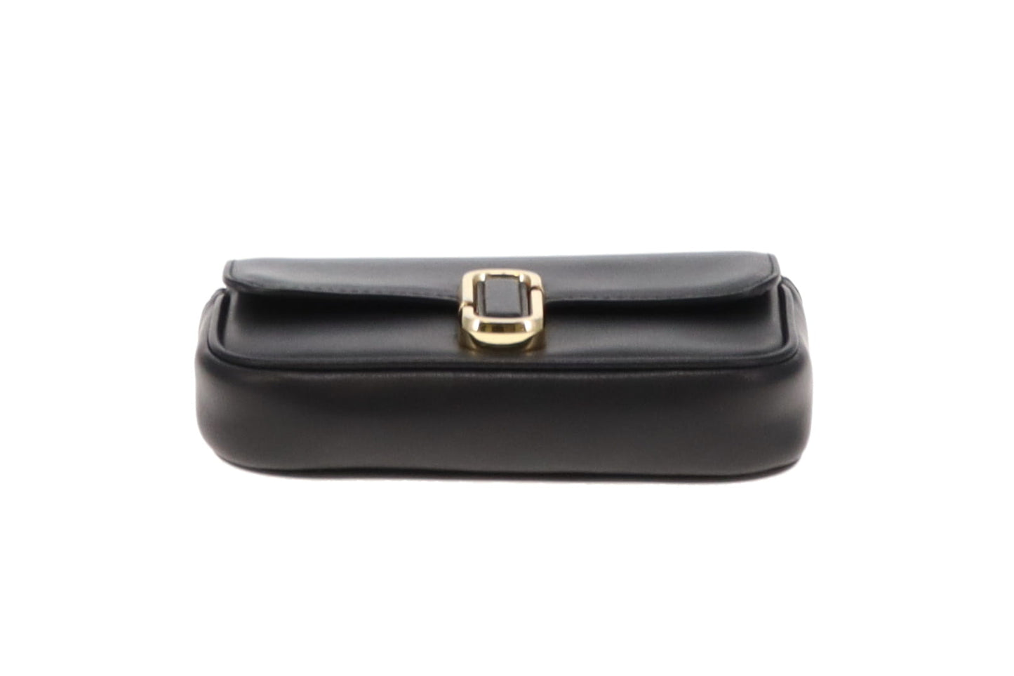 Marc Jacobs The J Marc Soft Shoulder Bag Black