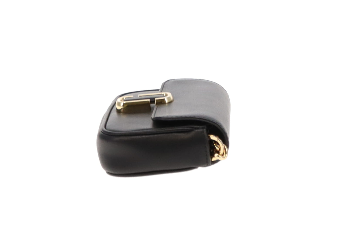 Marc Jacobs The J Marc Soft Shoulder Bag Black