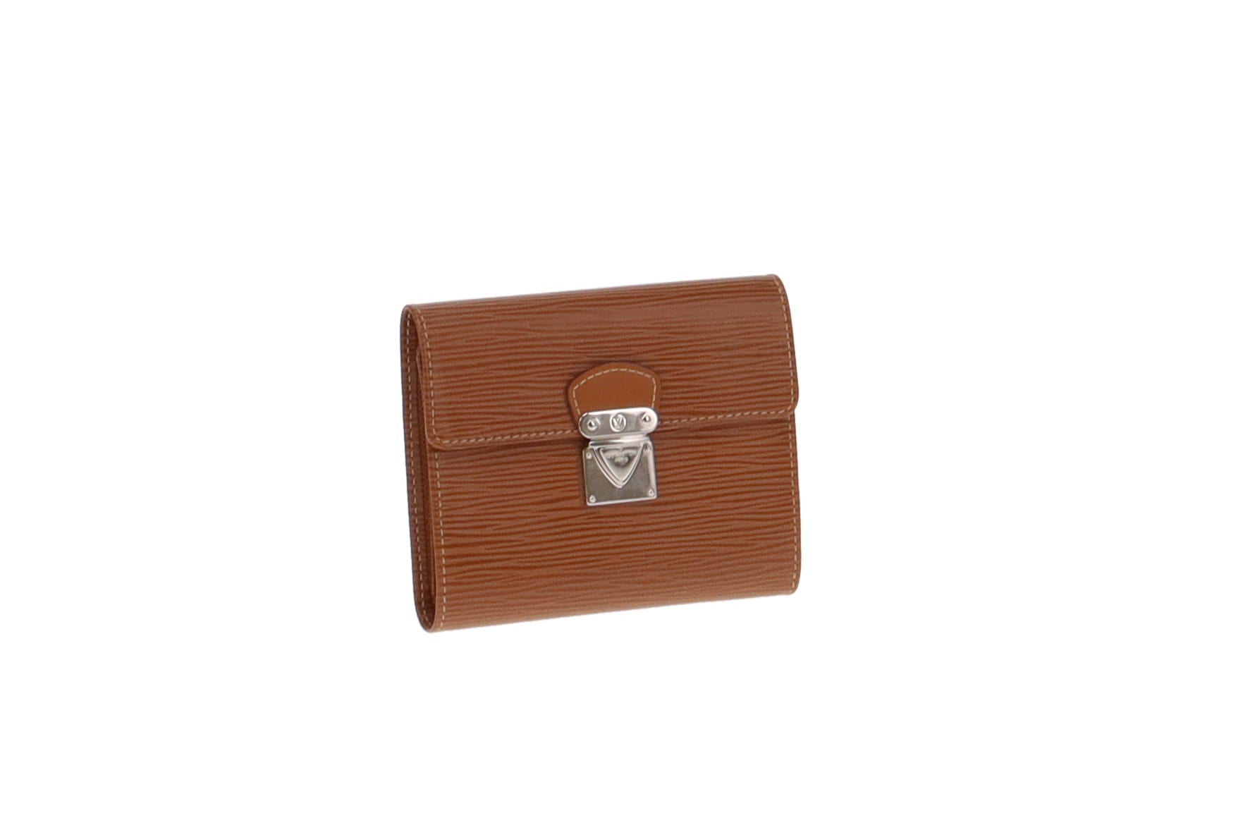 Louis Vuitton Ivory Epi Leather Koala Compact Wallet