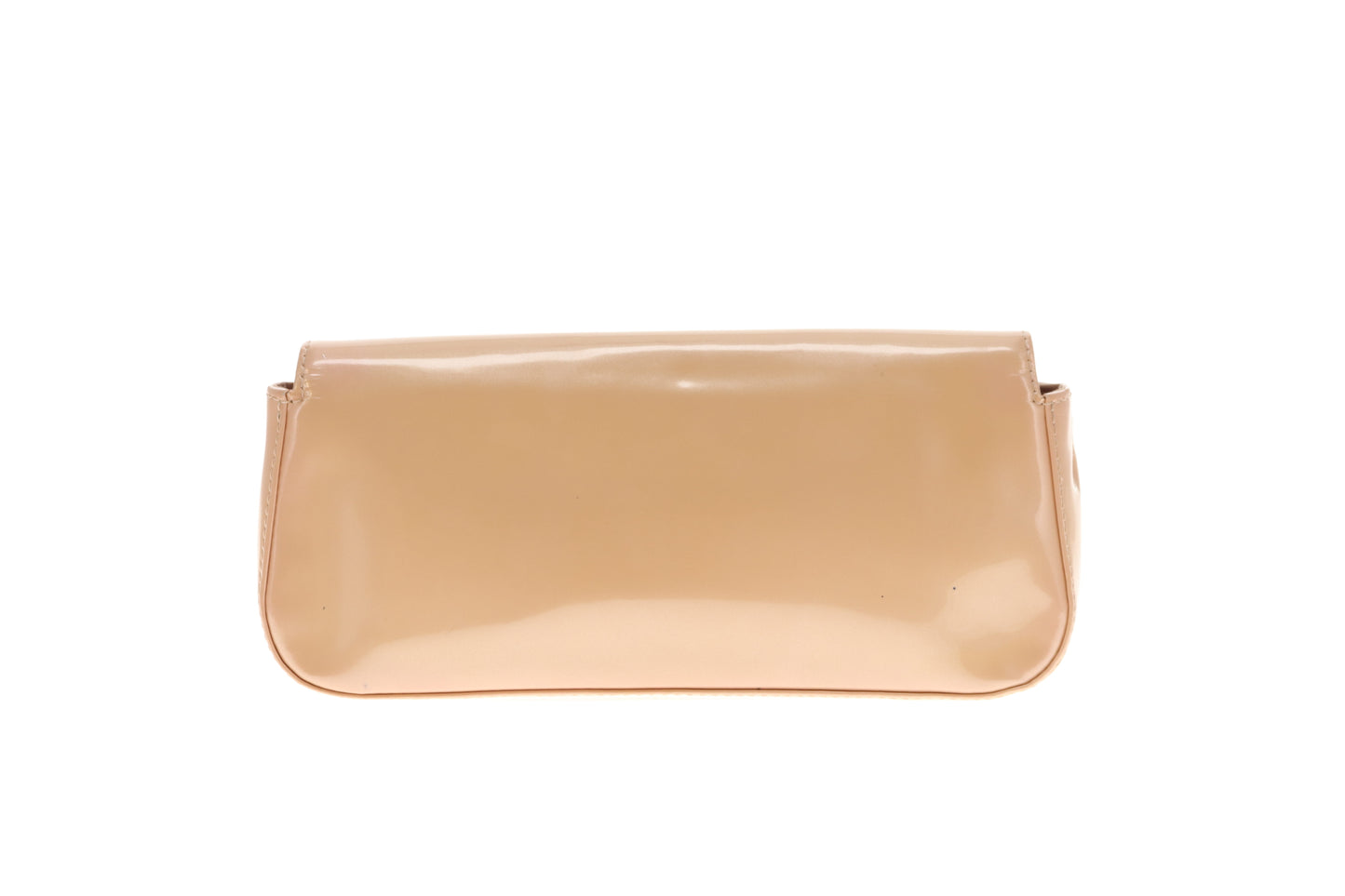 Louis Vuitton Beige Vernis Sobe Clutch