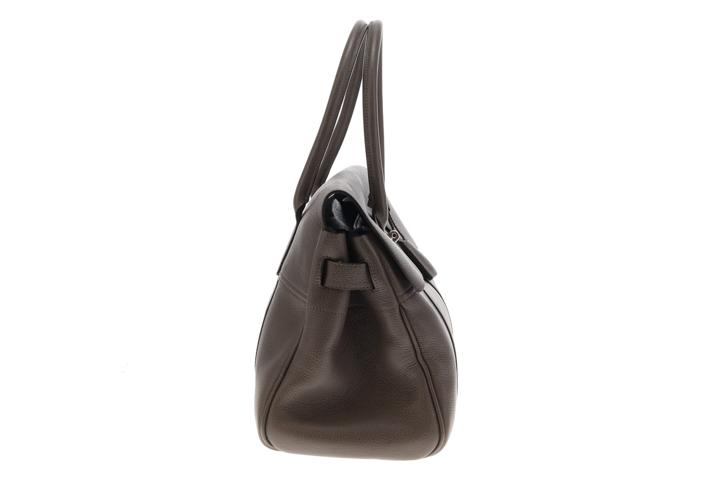 Mulberry Bayswater Grey Classic Heavy Grain Leather SH RRP €1,495