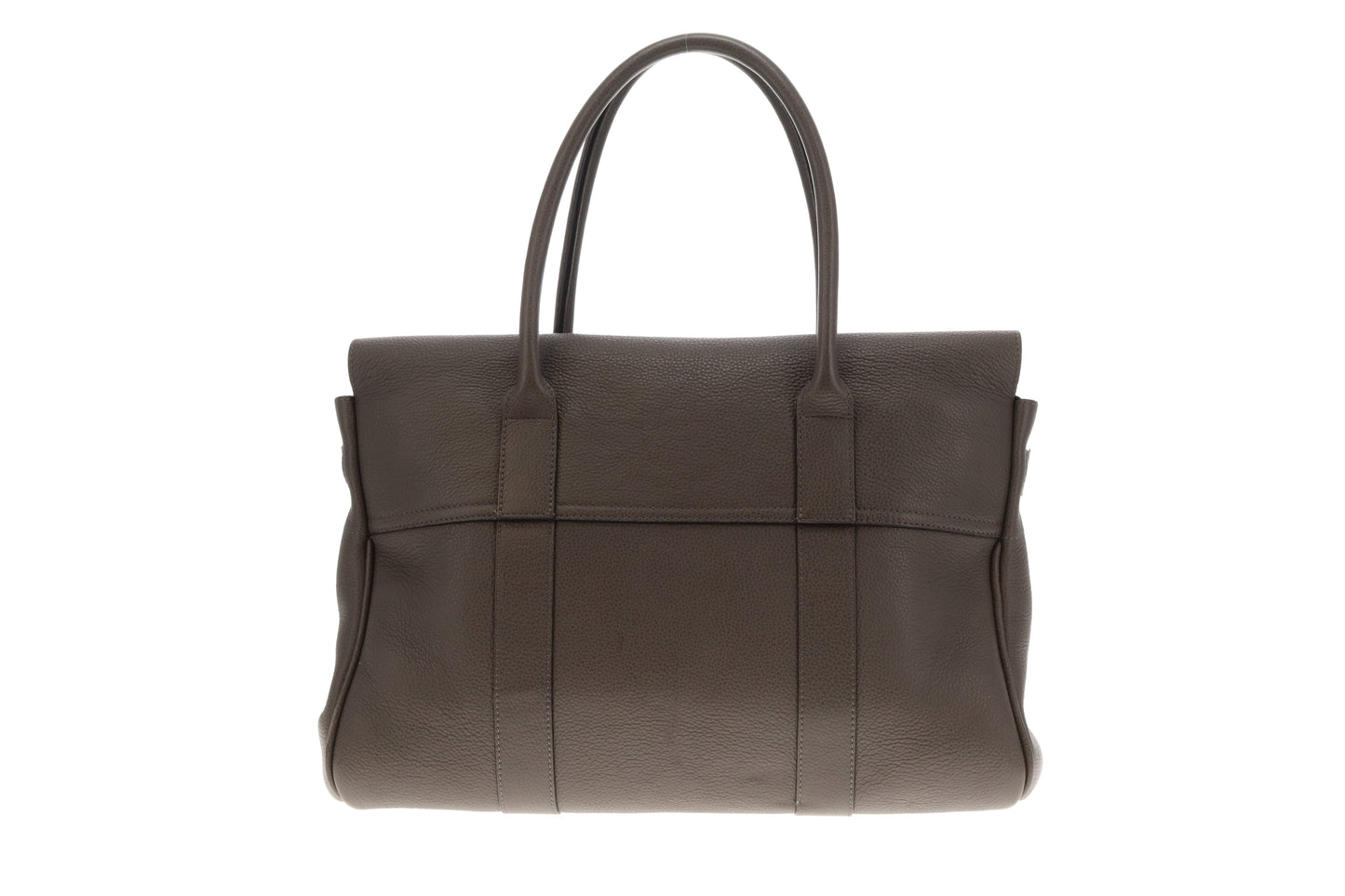 Mulberry Bayswater Grey Classic Heavy Grain Leather SH RRP €1,495