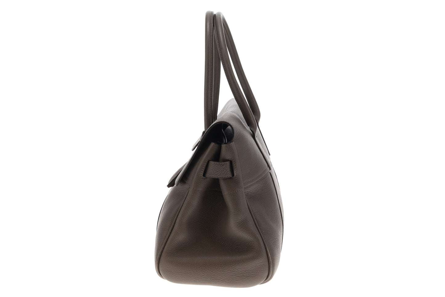 Mulberry Bayswater Grey Classic Heavy Grain Leather SH RRP €1,495