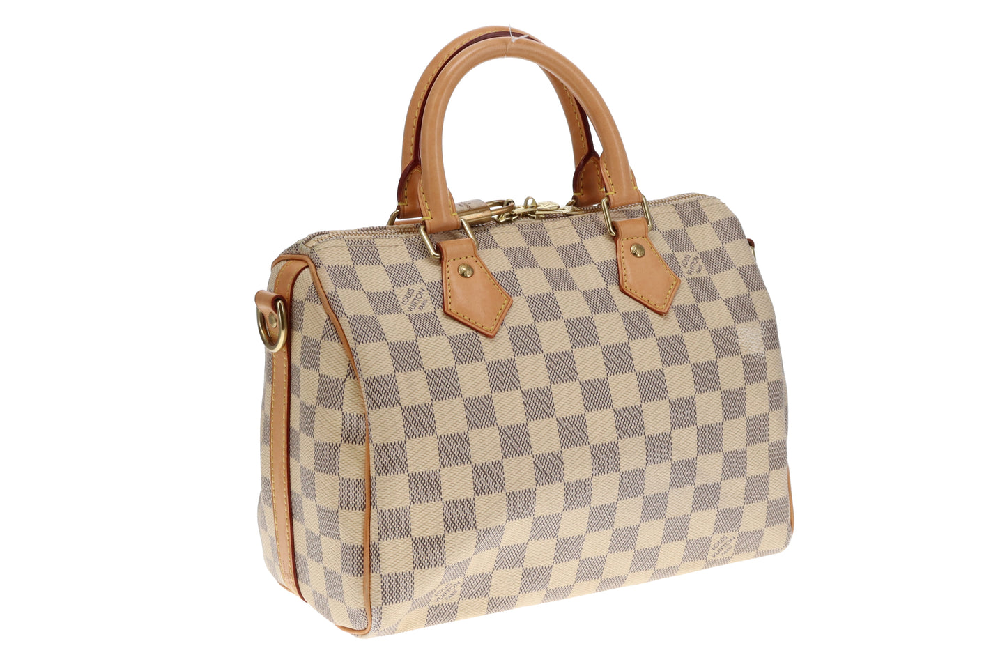 Louis Vuitton Damier Azur Speedy 25  DU3197 (No Strap)