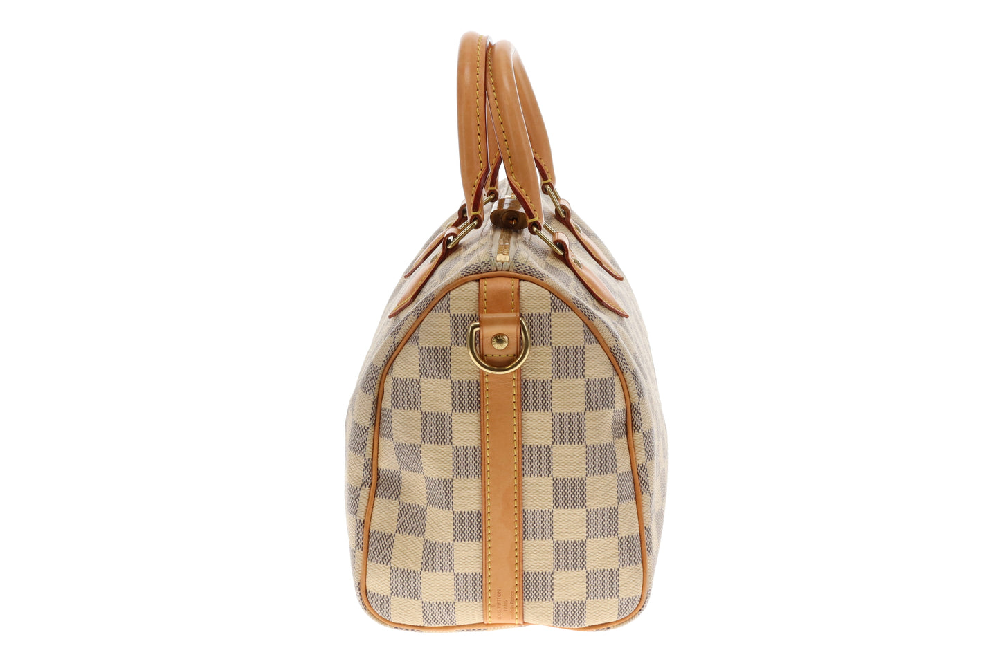 Louis Vuitton Damier Azur Speedy 25  DU3197 (No Strap)