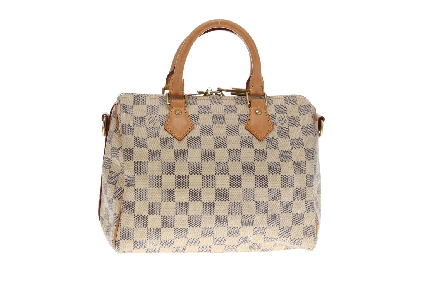 Louis Vuitton Damier Azur Speedy 25  DU3197 (No Strap)