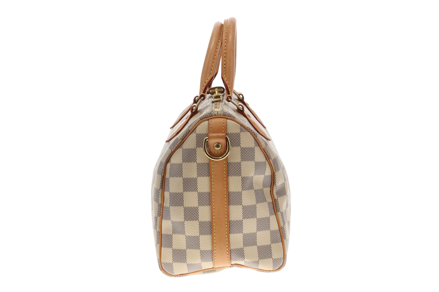 Louis Vuitton Damier Azur Speedy 25  DU3197 (No Strap)