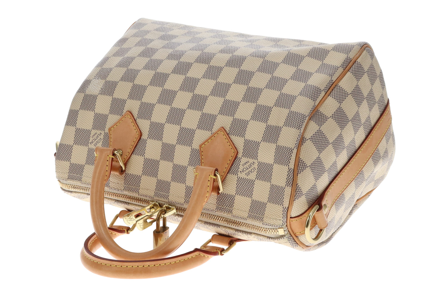 Louis Vuitton Damier Azur Speedy 25  DU3197 (No Strap)