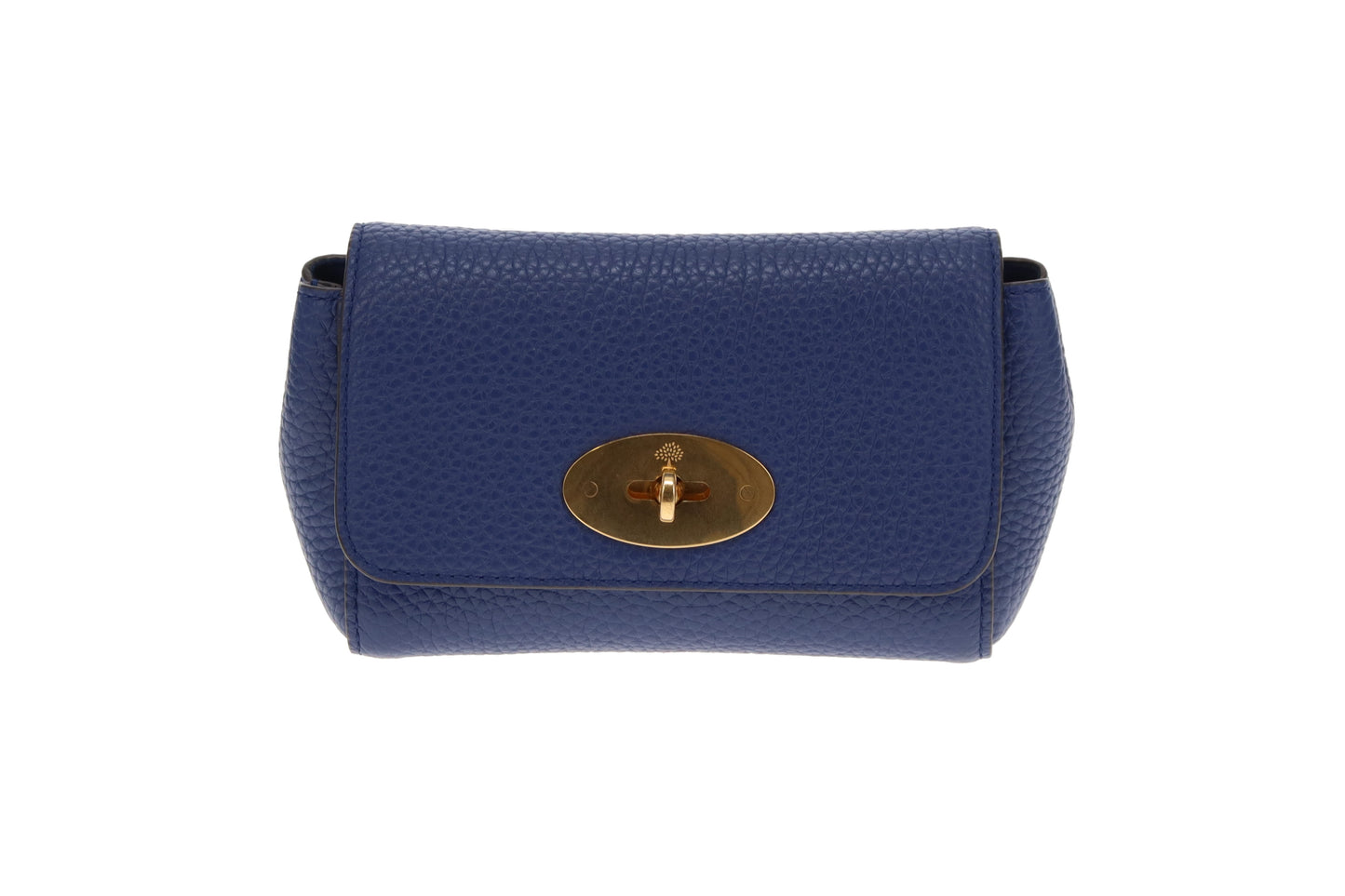 Mulberry Heavy Grain Pigment Blue Mini Lily