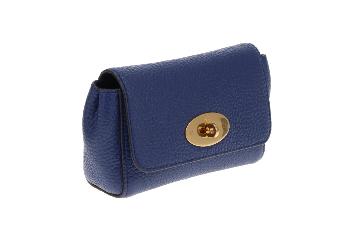 Mulberry Heavy Grain Pigment Blue Mini Lily