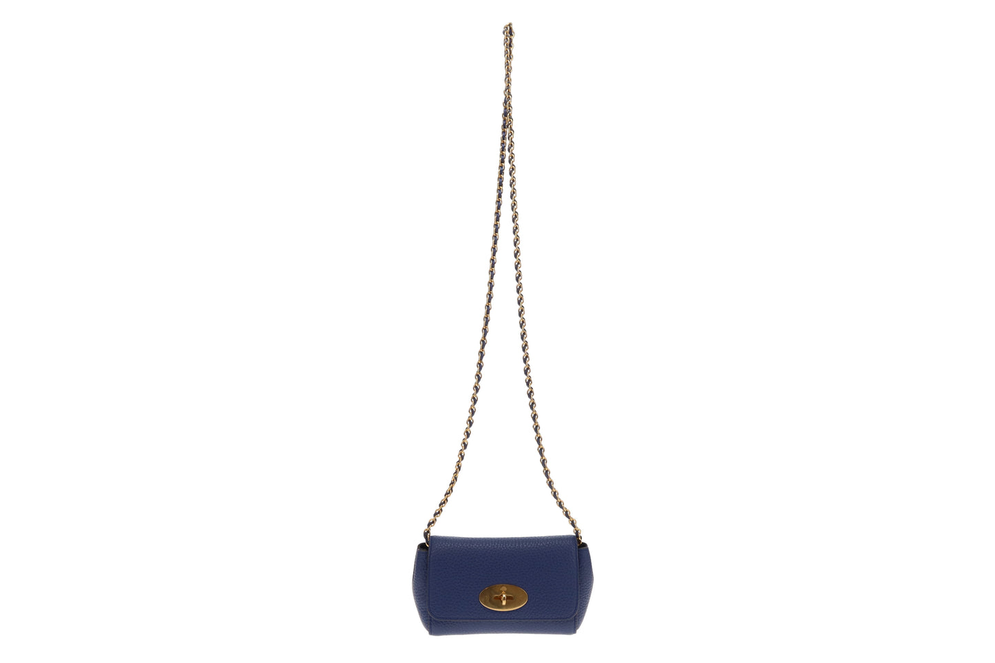 Mulberry Heavy Grain Pigment Blue Mini Lily