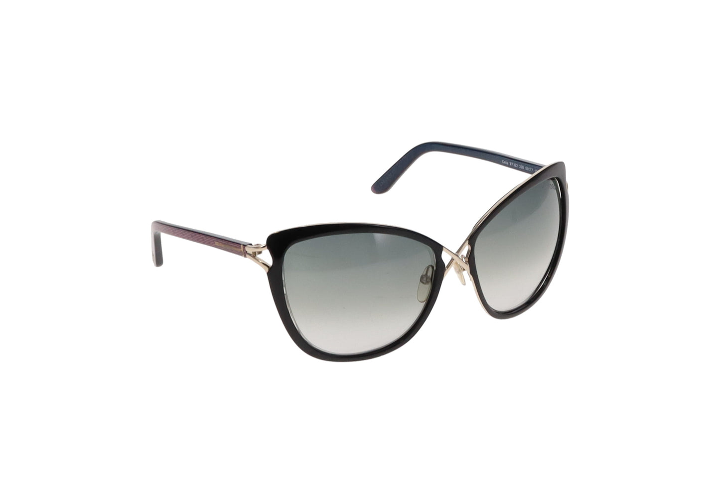 Tom Ford Sunglasses Celia Metal Frame