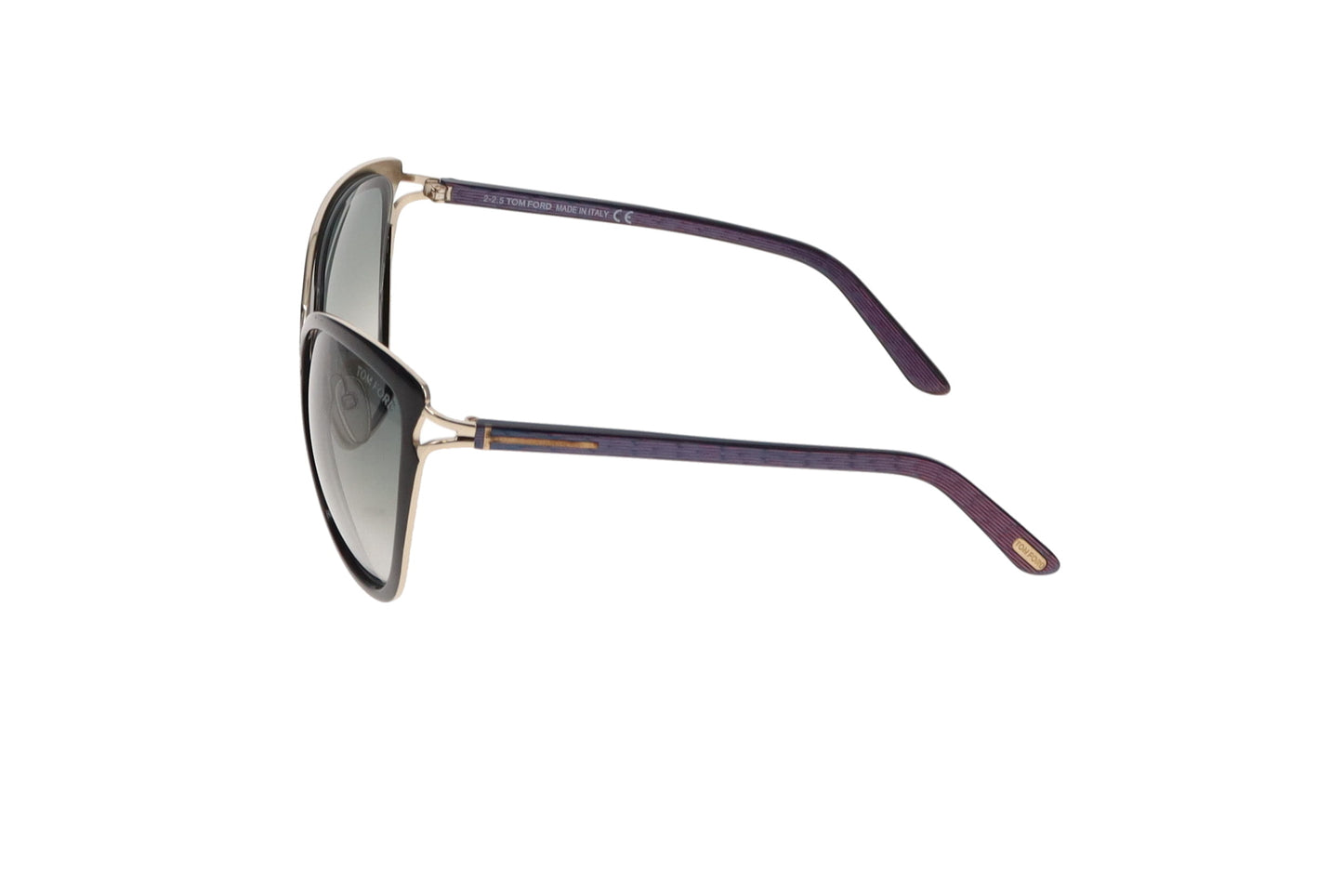 Tom Ford Sunglasses Celia Metal Frame