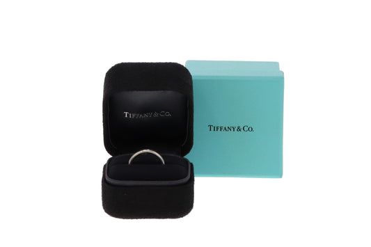 Tiffany & Co Elsa Perretti Sterling Silver and Diamond Ring