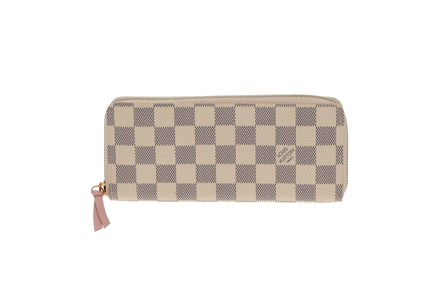 Louis Vuitton Damier Azur Clemence Wallet (NFID Chipped)