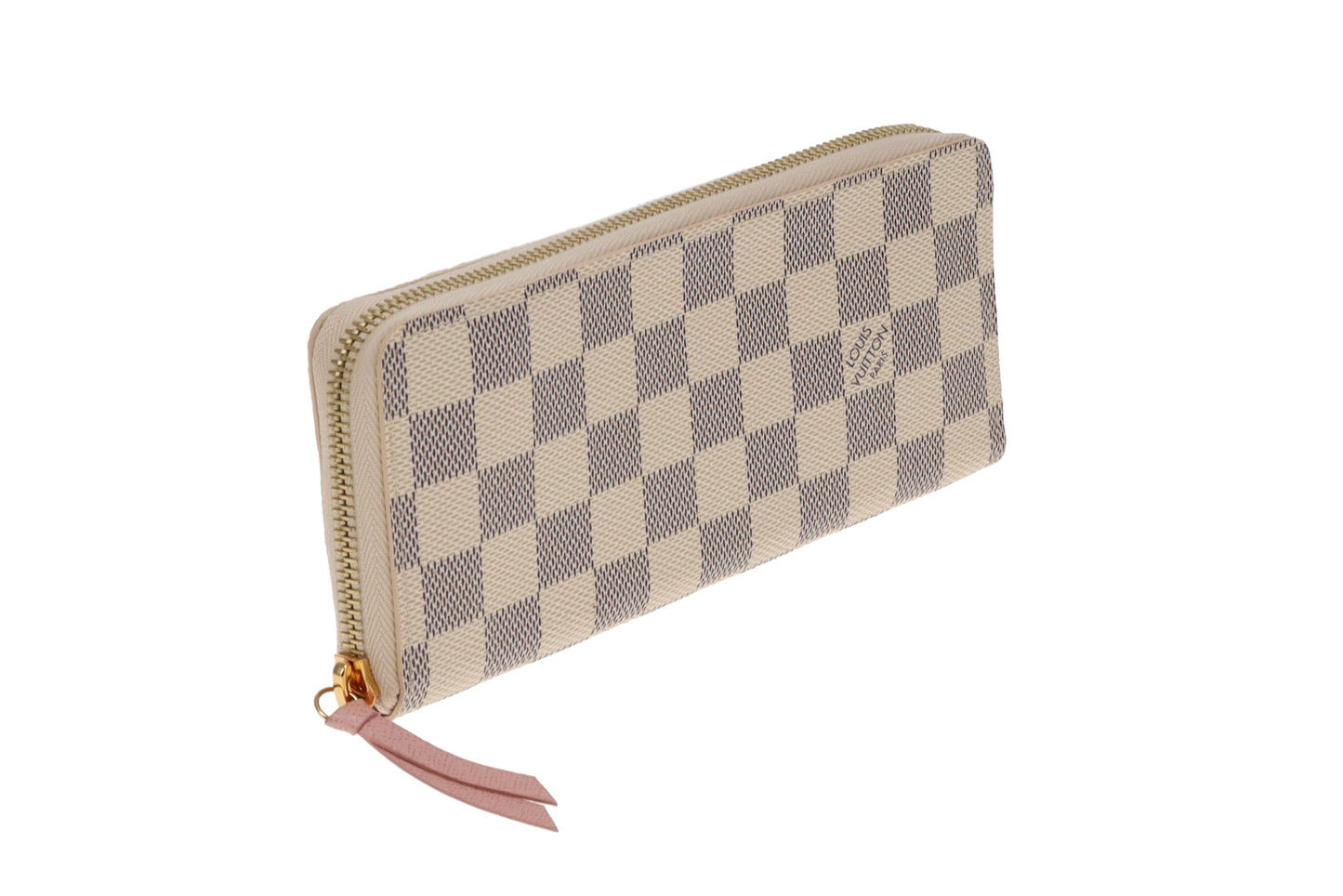 Louis Vuitton Damier Azur Clemence Wallet (NFID Chipped)