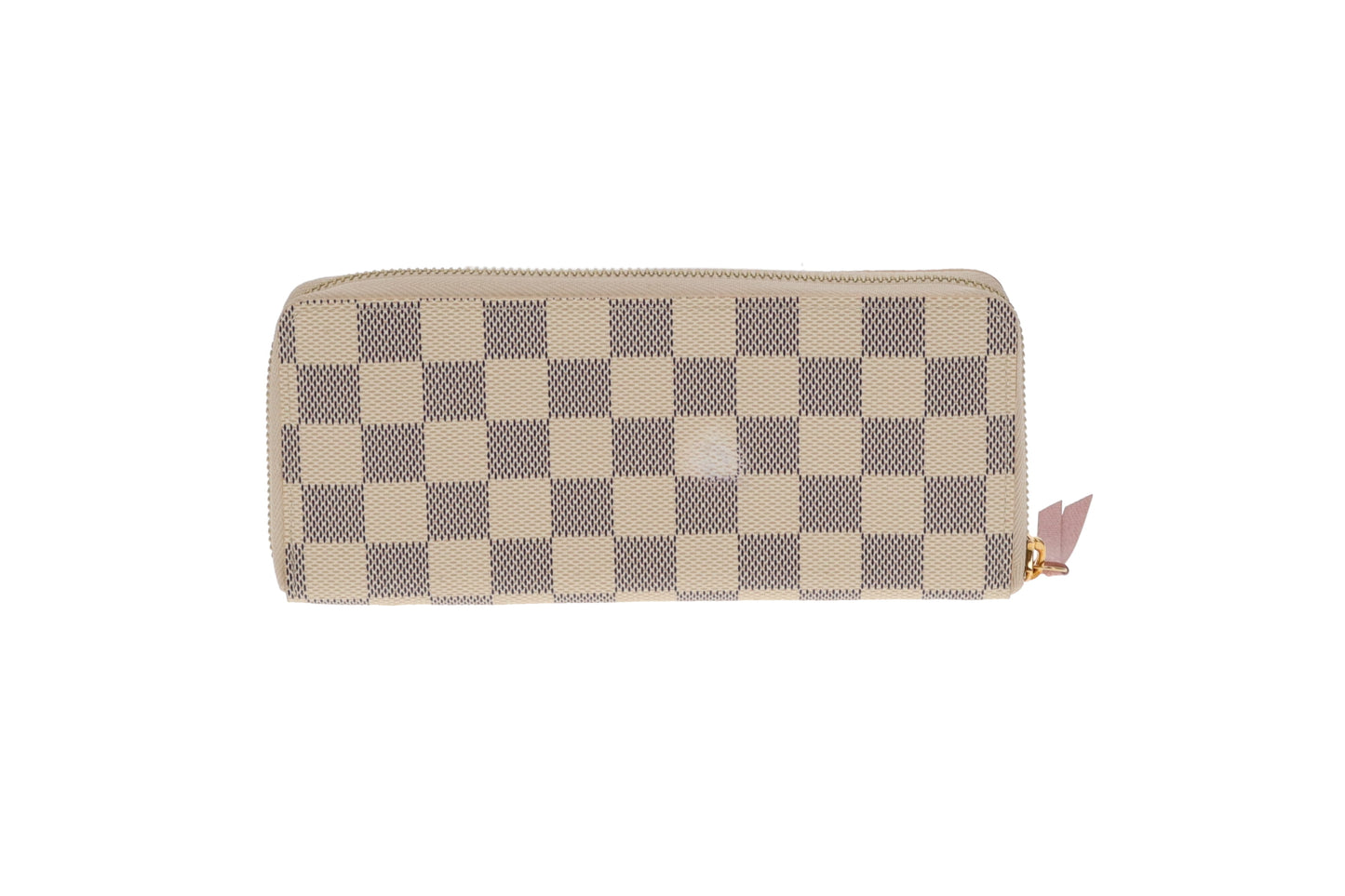 Louis Vuitton Damier Azur Clemence Wallet (NFID Chipped)