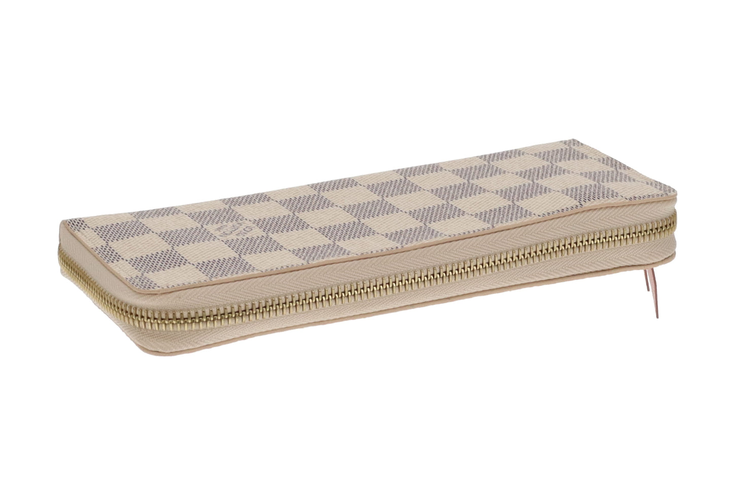 Louis Vuitton Damier Azur Clemence Wallet (NFID Chipped)