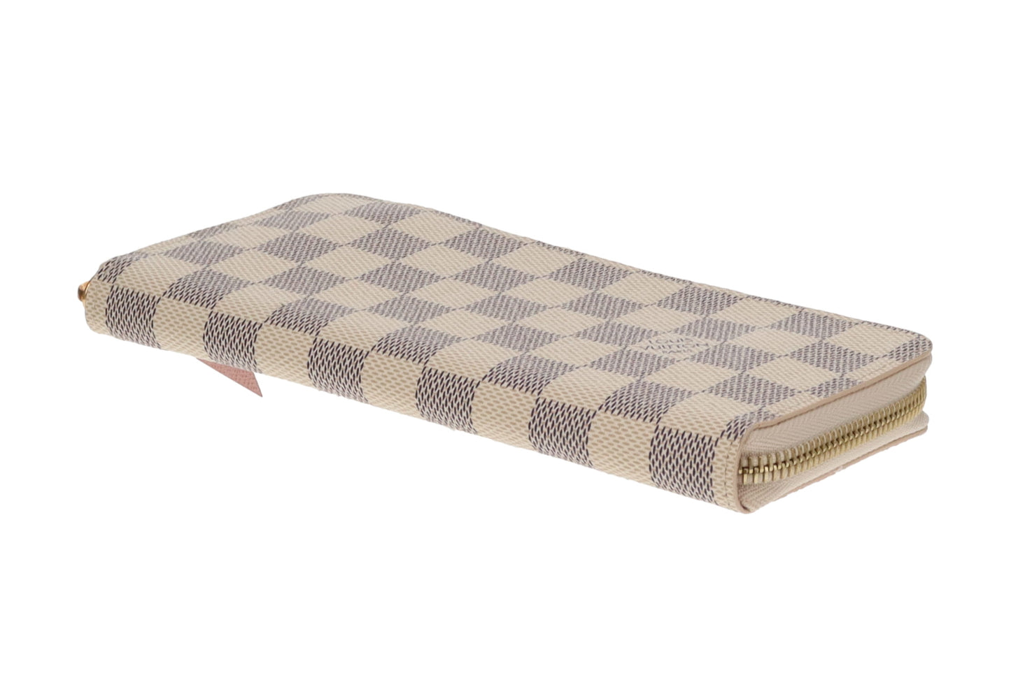 Louis Vuitton Damier Azur Clemence Wallet (NFID Chipped)