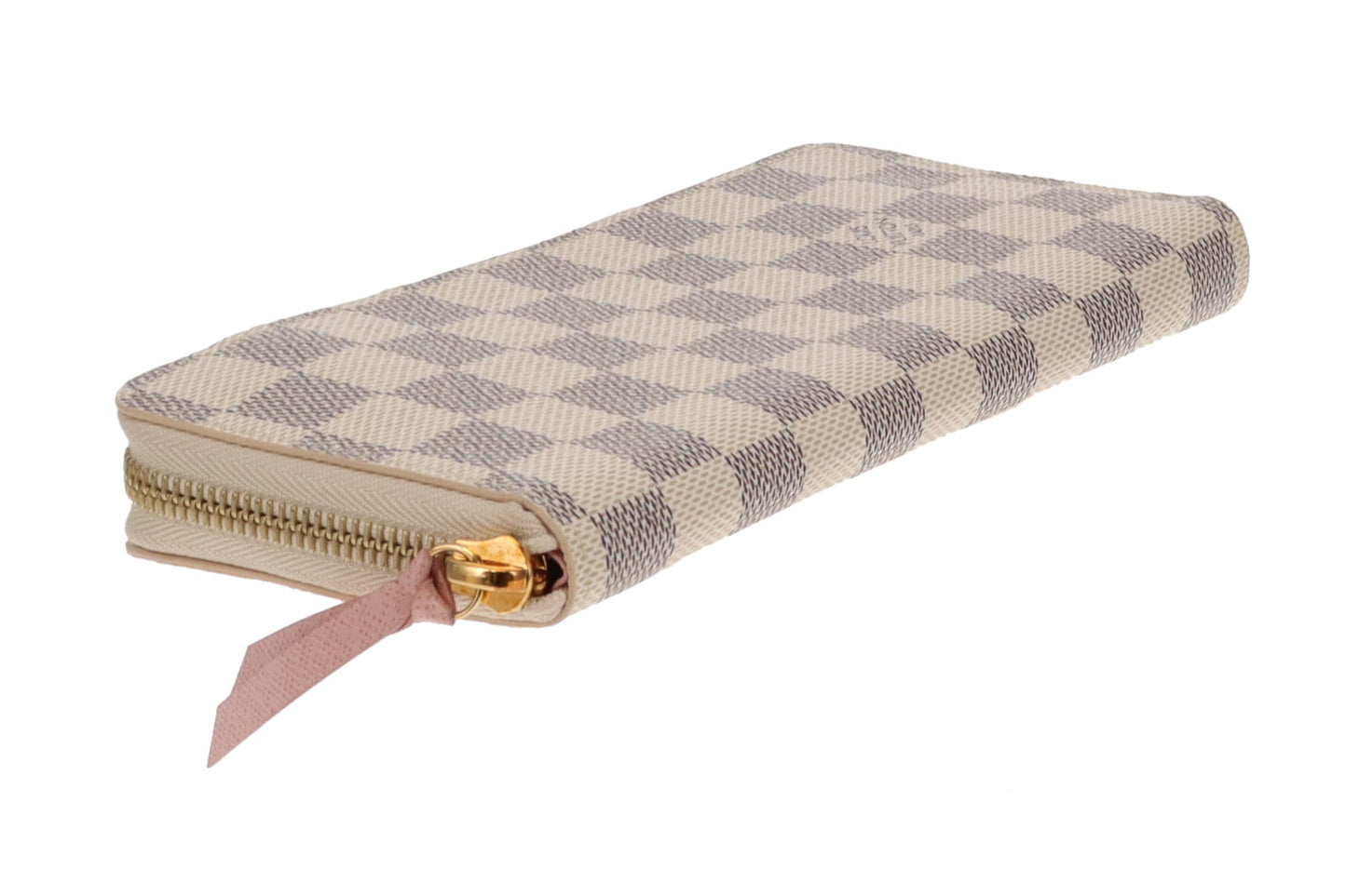 Louis Vuitton Damier Azur Clemence Wallet (NFID Chipped)