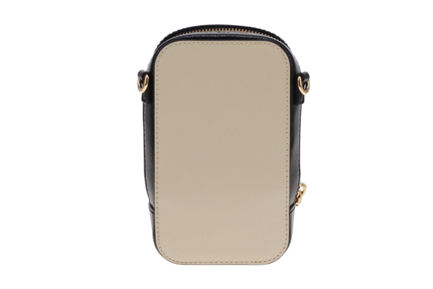 Marc Jacobs Beige and Black Hotshot Camera Bag