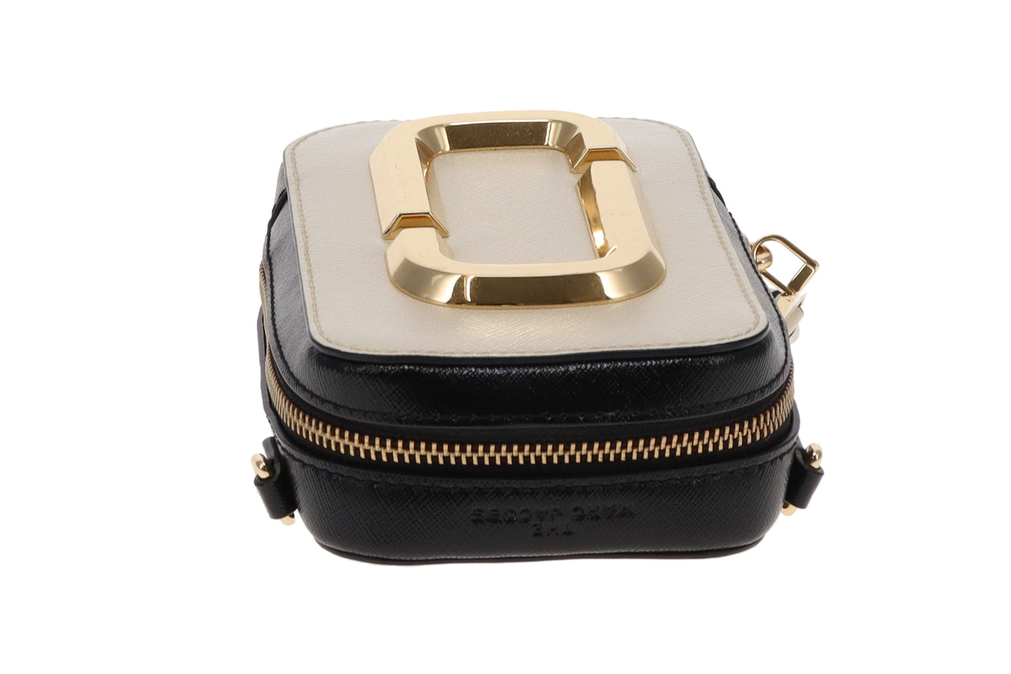 Marc Jacobs Beige and Black Hotshot Camera Bag