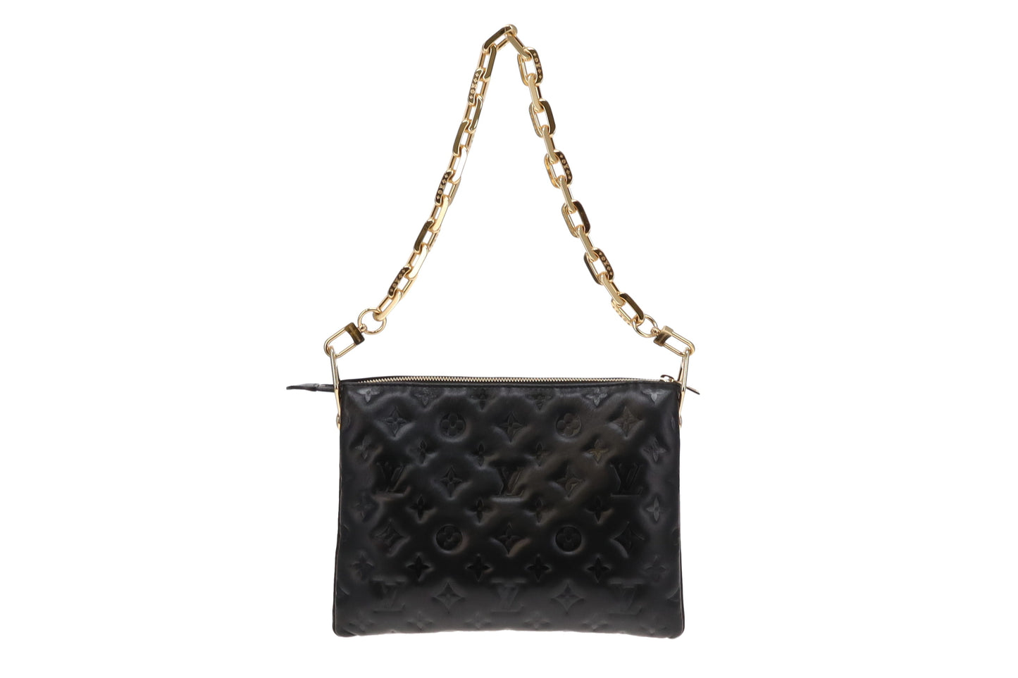 Louis Vuitton Coussin PM Noir (NFID Chip 2022)