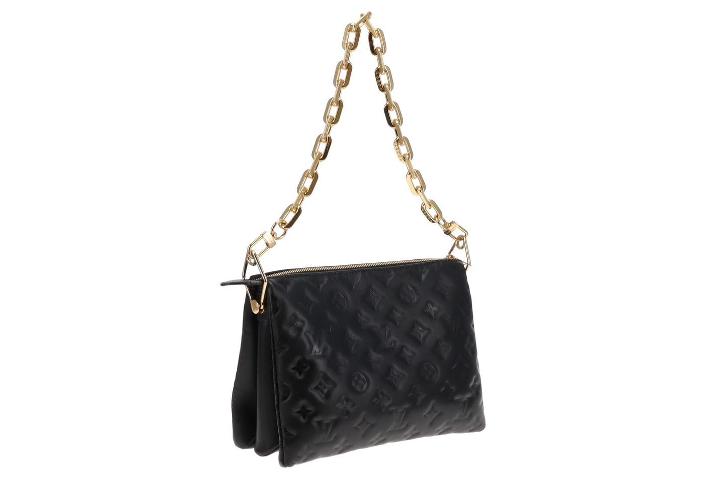 Louis Vuitton Coussin PM Noir (NFID Chip 2022)