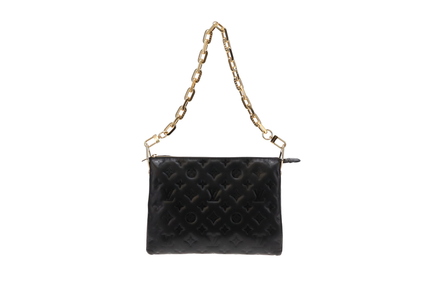 Louis Vuitton Coussin PM Noir (NFID Chip 2022)