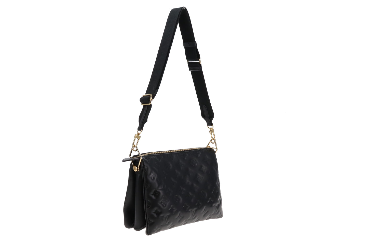 Louis Vuitton Coussin PM Noir (NFID Chip 2022)