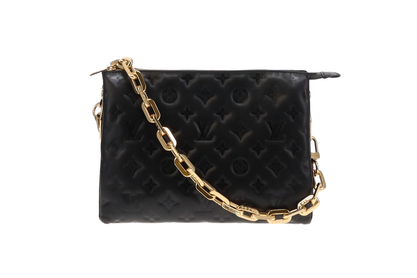 Louis Vuitton Coussin PM Noir (NFID Chip 2022)