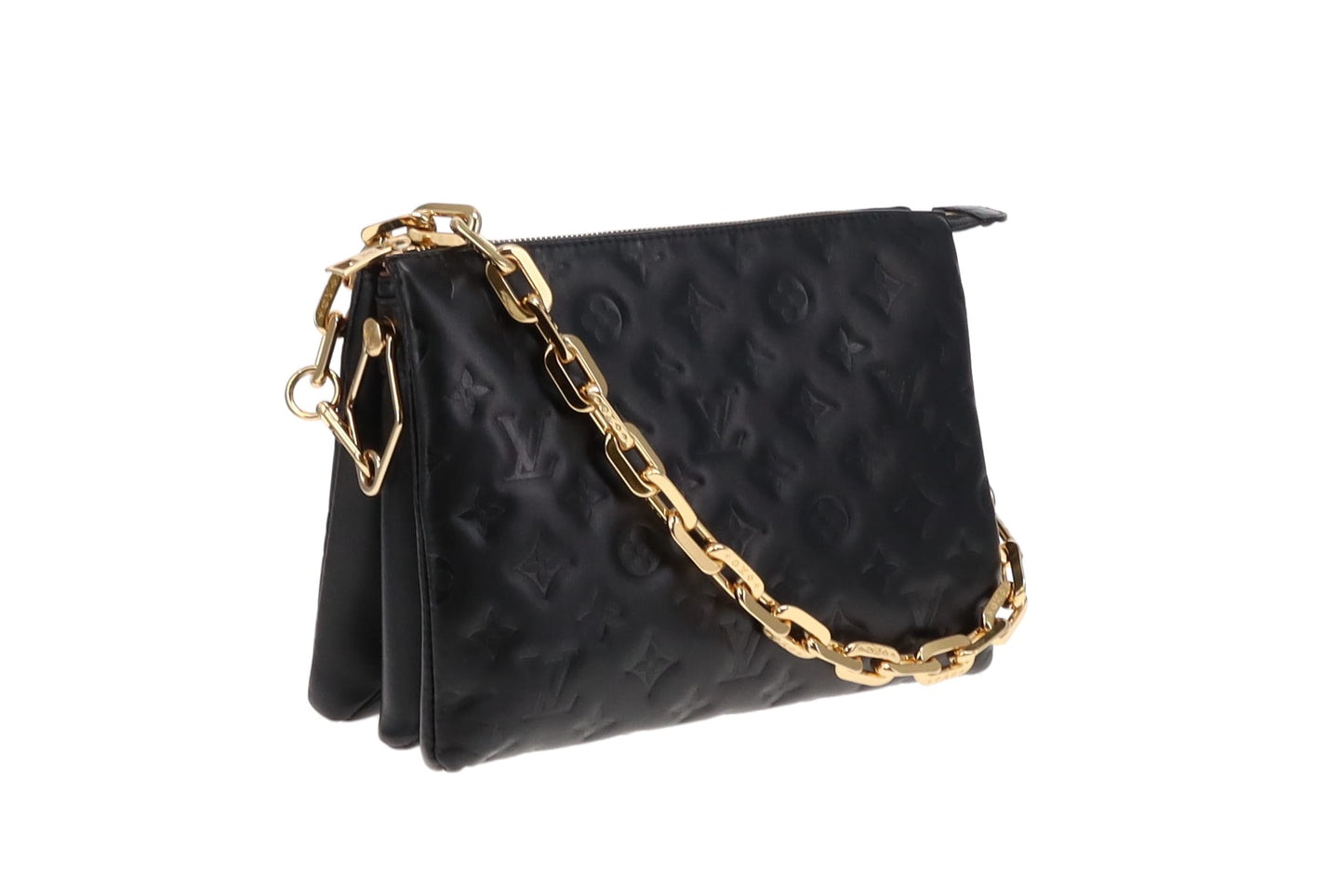 Louis Vuitton Coussin PM Noir (NFID Chip 2022)