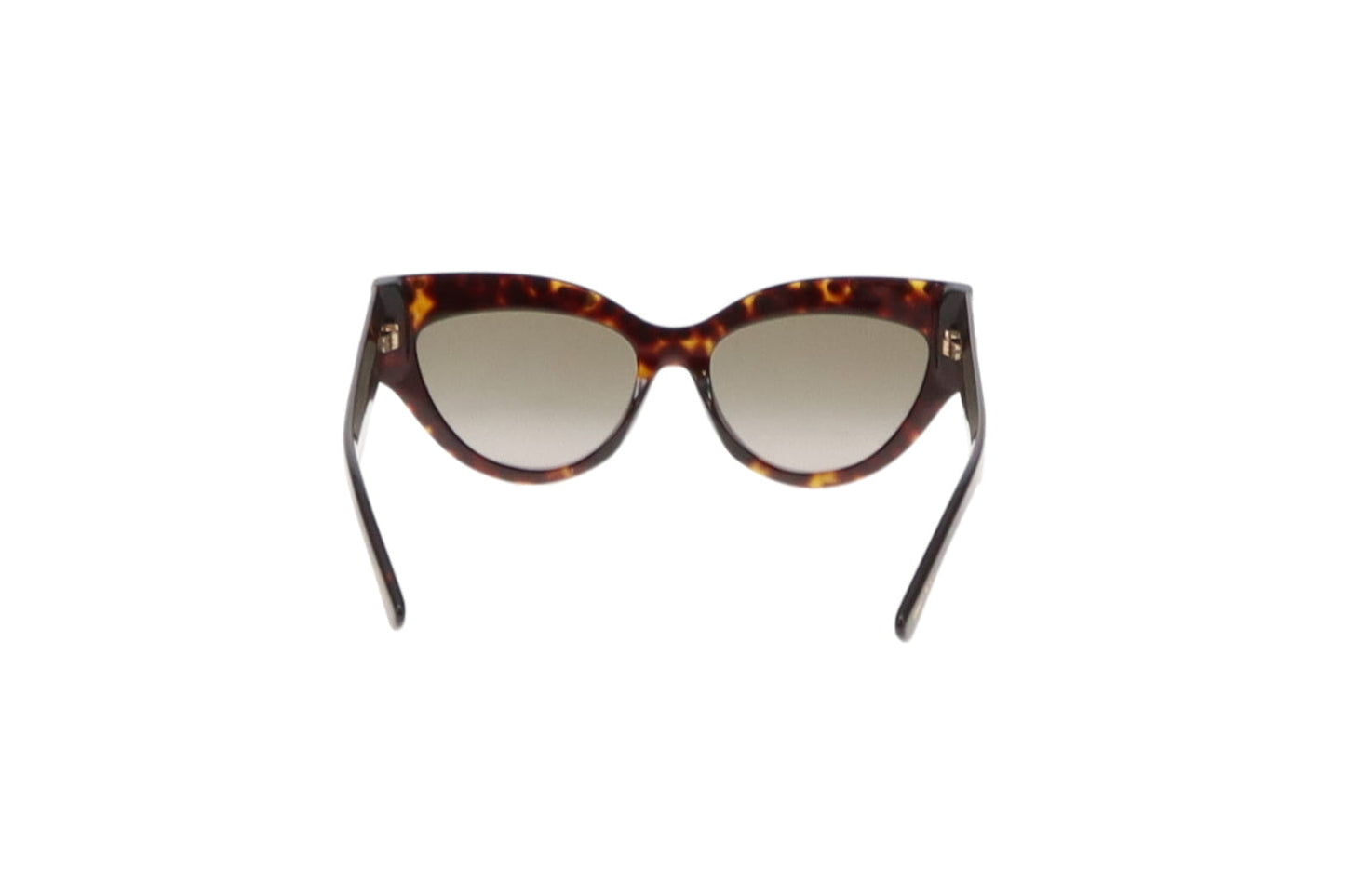 Jimmy Choo Dark Tortoise & Pearl Cat Eye Sunglasses