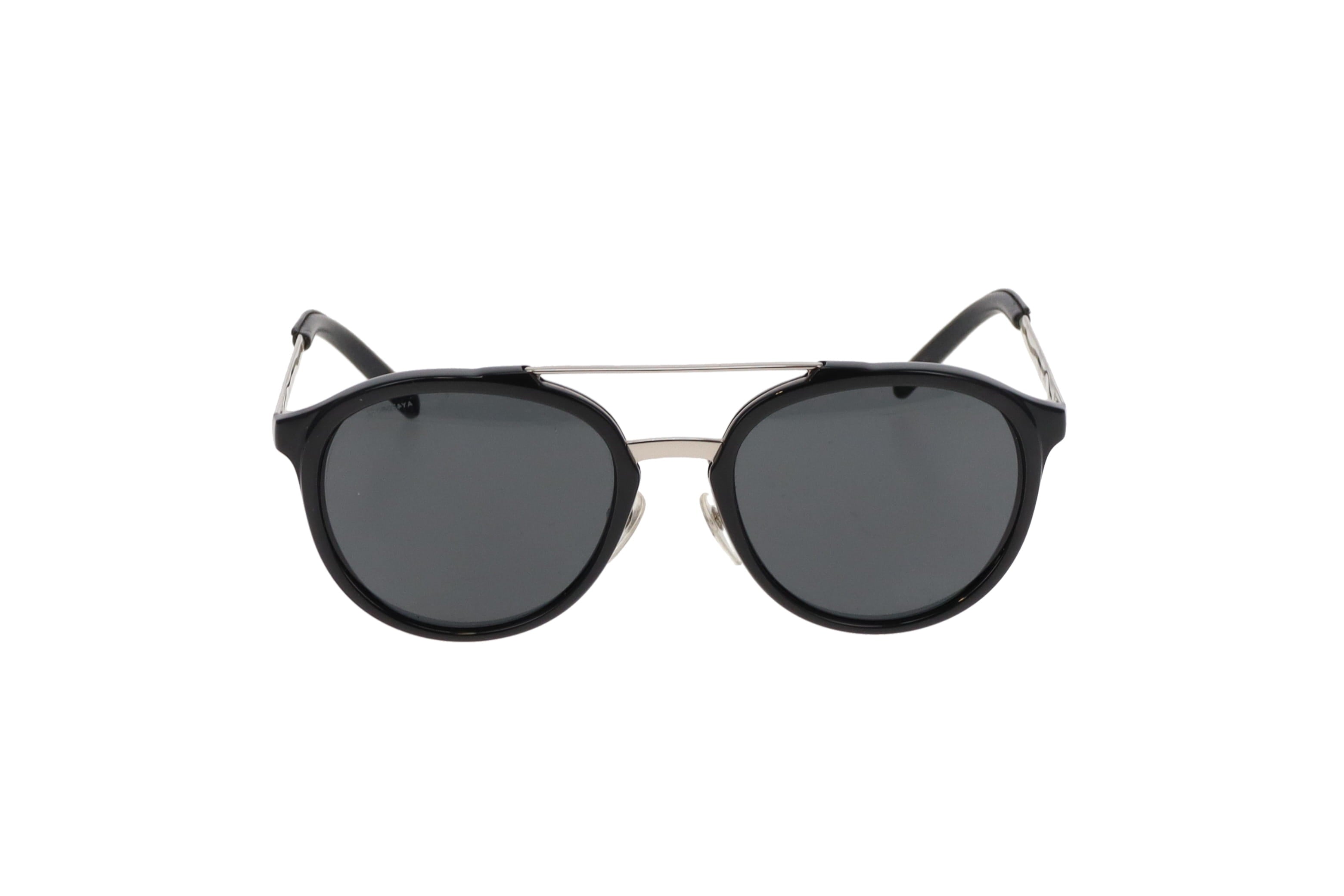 Burberry black aviator sunglasses online