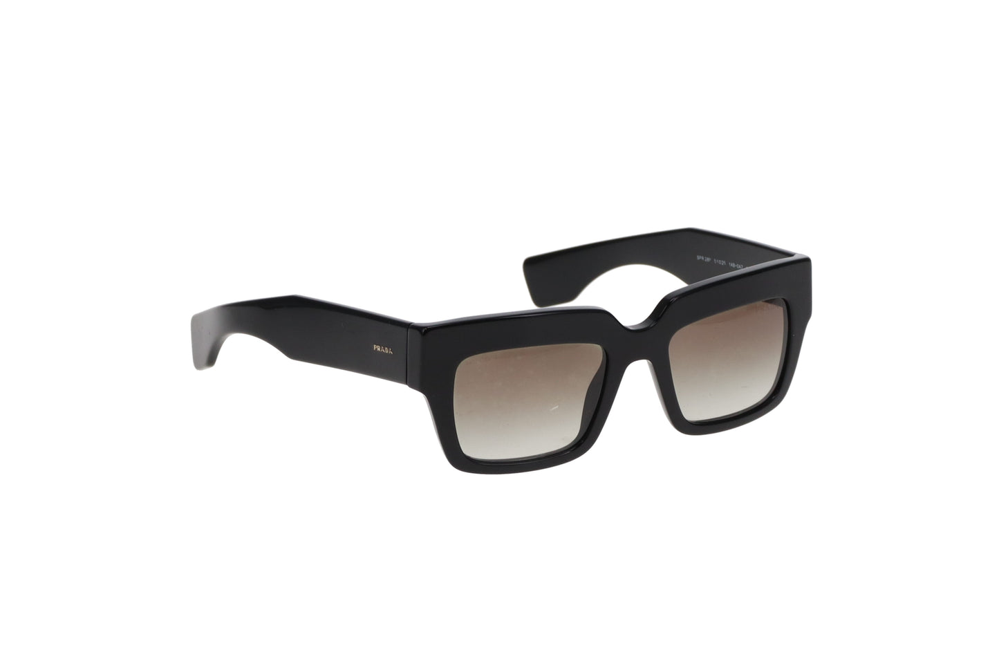 Prada Black SPR28P Sunglasses