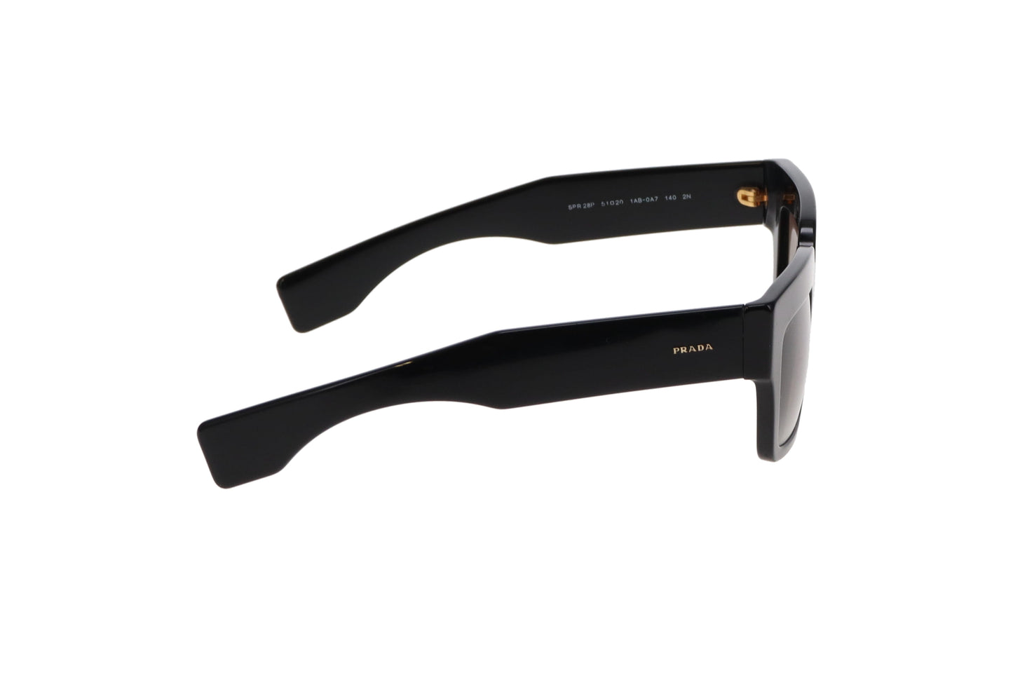 Prada Black SPR28P Sunglasses