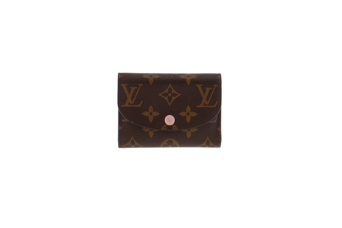 Louis Vuitton Monogram Rosalie Coin Purse Rose Ballerine