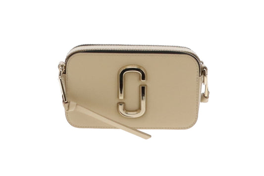 Marc Jacobs Khaki Saffiano Snapshot