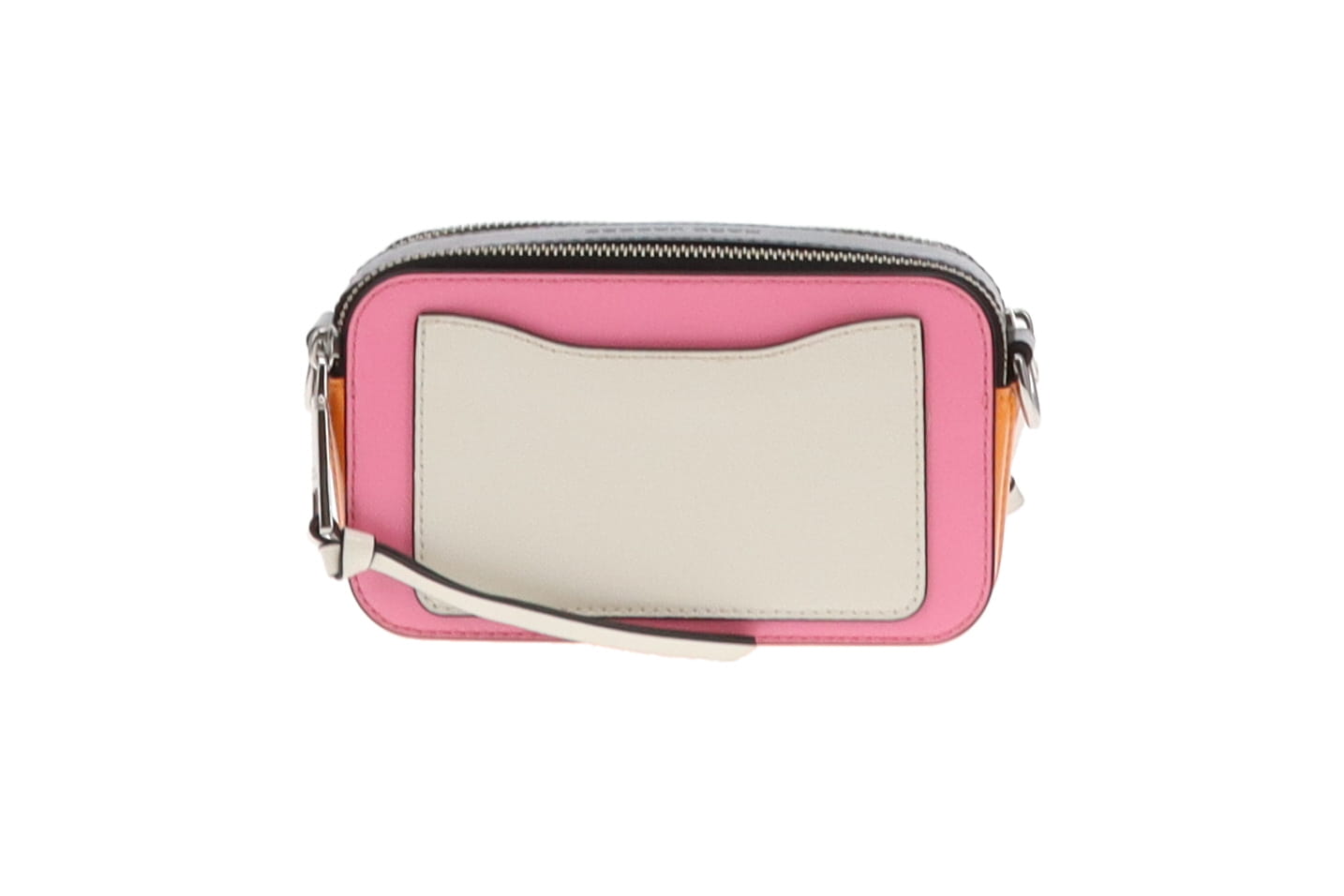 Marc Jacobs Pink Orange White Logo Strap Snapshot