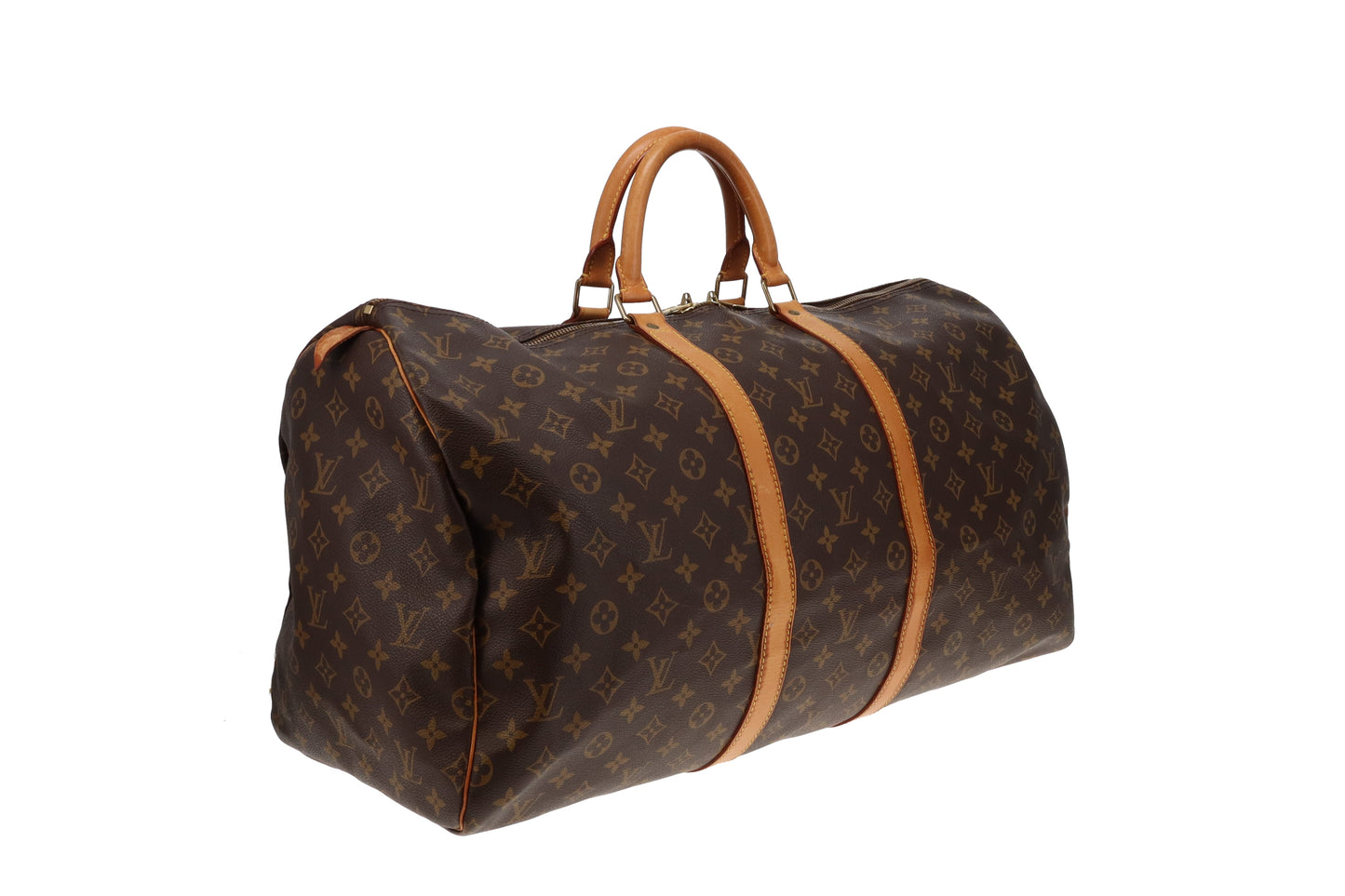 Louis Vuitton Vintage Monogram Keepall 55 SP0926 (1996)