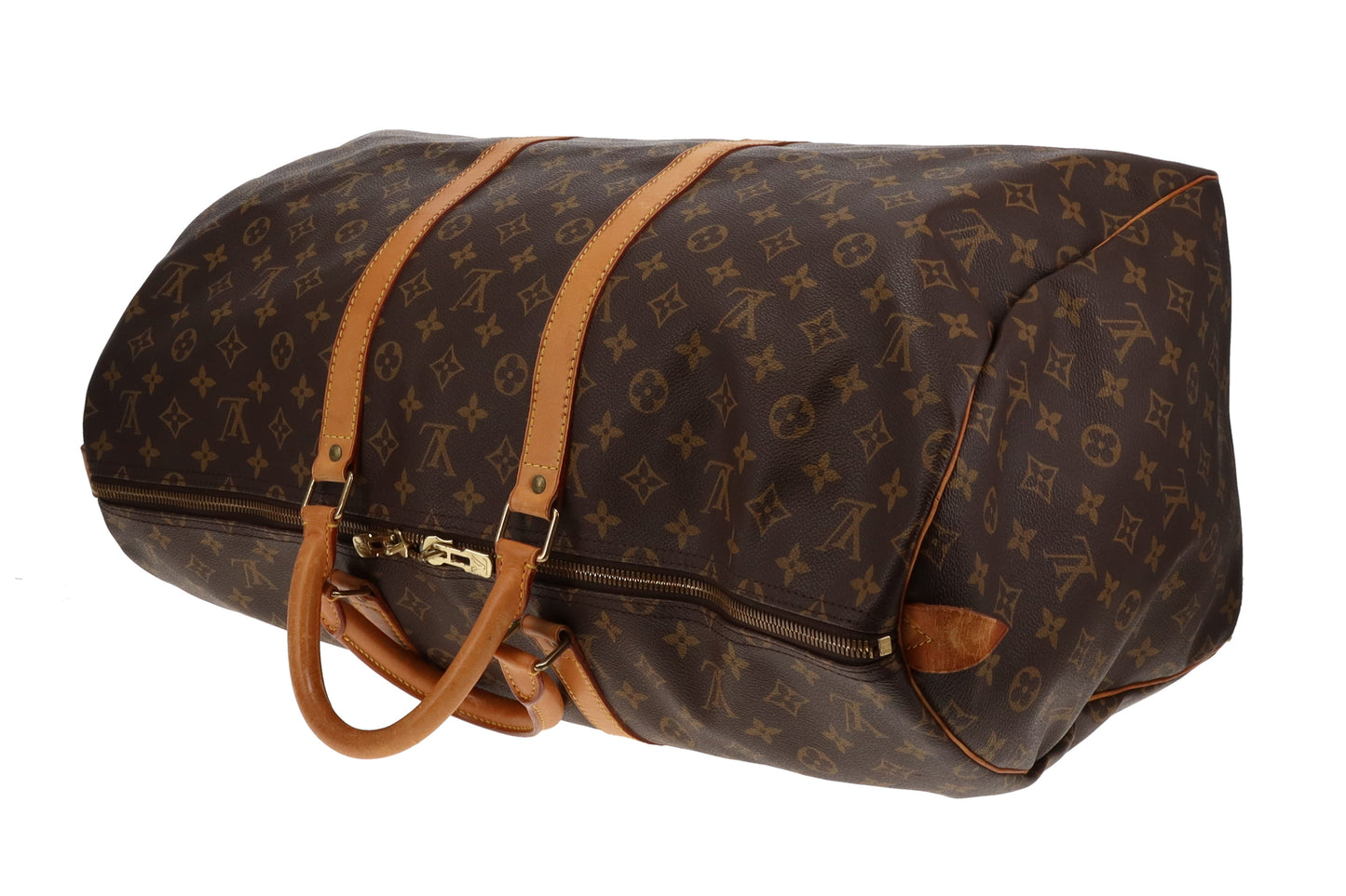 Louis Vuitton Vintage Monogram Keepall 55 SP0926 (1996)