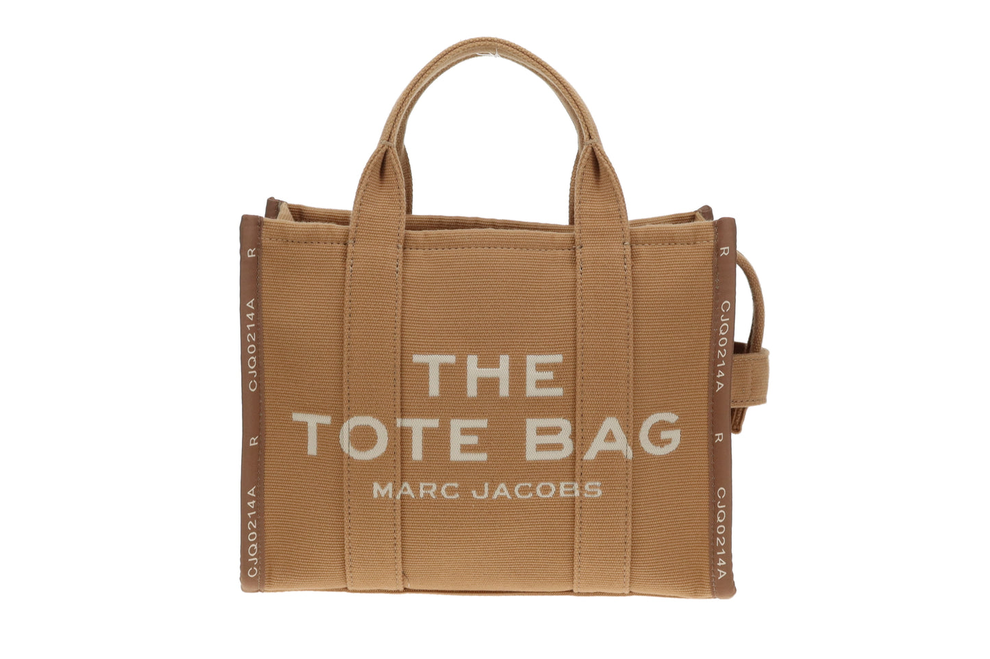 Marc Jacobs Light Brown Canvas The Medium Tote Bag